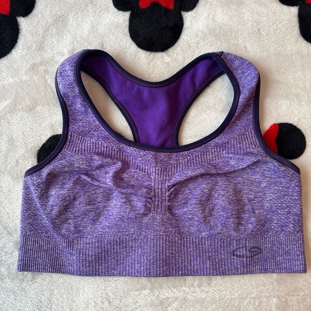C9 by Champion Heathered Purple Sports Bra